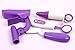 Vidatoy Doctor Nurse Medical Kit Playset With Medical Box-Purple