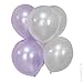 Happy Birthday Party Decorations, Unicorn Party Supplies Including a Banner, A Unicorn Balloon, 10 Latex Balloons, 16 Tassels & 4 Tissue Pom-Poms, Baby Shower & Bachelorette Party Favors