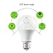 Goodia 9W LED Light Bulbs 60 Watt Equivalent, Soft White 3000K, 820 Lumens, A19 - E26 Medium Base, Non-Dimmable, for Home, Kitchen, Dining Room, Bedroom, Living Room(Pack of 6)