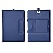 IVSO Keyboard case for Samsung Galaxy Tab S2 9.7 - Ultra-Thin Detachable Wireless Keyboard Stand Case/Cover for Samsung Galaxy Tab S2 9.7 Tablet -with Free Stylus Pen (Blue)