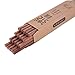 Chinese Natural Red Sandalwood Chopsticks,log Mannice 25.3 cm Long Chopstick Set -10 Pairs Gift Sets