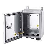 Ordentlich IP65 Weatherproof Stainless Steel Box