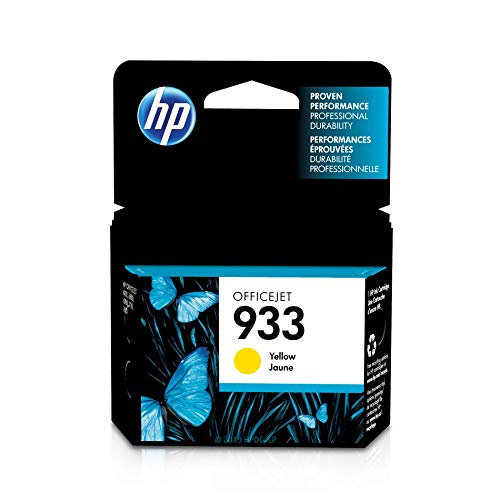 Ripley - CARTUCHO DE TINTA HP 933 AMARILLO FUNCIONA CON HP OFFICEJET 6100  6600 6700 7110 7510 7600 SERIES CN060AN
