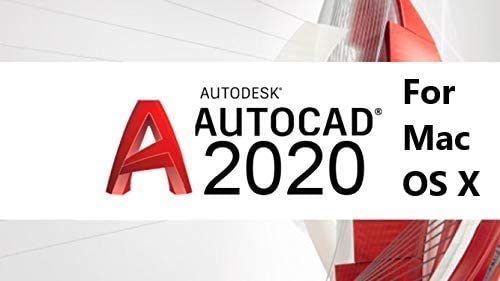 Autodesk Autocad 2020 For Mac 3 Year License Amazon Co Uk Software