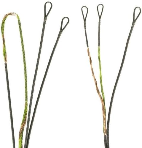 First String Hoyt Faktor 30 No. 3 Cam Premium String Kit, Green
