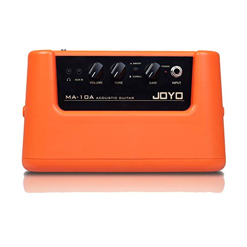 JOYO MA10A Acoustic Guitar Amplifier Portable Mini AMP with Aux In