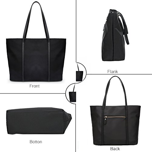 SiMYEER Women Satchel Shoulder Bag Purse Top Handle Handbags Messenger Tote Bag - Thumbnail 3