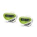 PINGKO Mini LCD Display Step Distance Calorie Counter Walking Motion Fitness Tracker Sports Multifuctional Pedometer - Green