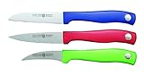 Wusthof Silverpoint II 3-Piece Multi-Color Paring Set