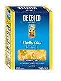 De Cecco Semolina Pasta, Shells No.50, 1 Pound