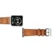 V-Moro Compatible Apple Watch Band 42mm 44mm Women Men, Vintage Crazy Horse iWatch Leather Replacement Bracelet Wristband for Apple iWatch Series 3 Series 2 Series 1, Sport, Hermes- Brown