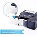 Aonomi 18489 Replace for DYMO Rhino 4200 Black on White 3/4'' x 11.5' 19mm Flexible Nylon Label Tapes Compatible with DYMO Rhino 5200, 4200, 5000, 6000 Industrial Label Maker Refills a18489,4 Pack
