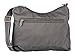 Travelon Anti-Theft Classic Hobo Bag (One Size, Pewter)