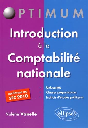 Introduction à la comptabilité nationale