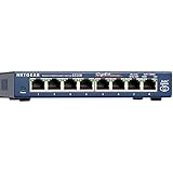 NETGEAR GS108NA ProSafe 8-Port Gigabit Ethernet Desktop Switch