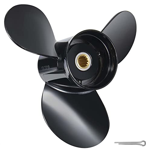 JSPROP Boat Propeller Fit Johnson Evinrude OMC