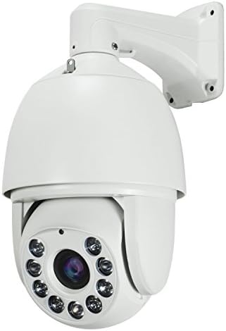 ETN 2MP HD-CVI 1080P Pan Tilt Zoom High Speed Sony CMOS 30X Optical Zoom Dome coaxial cable controlled PTZ Camera Weatherproof cctv system