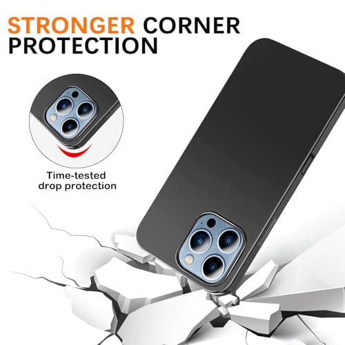 Galful iPhone 16 Pro Max Case, Ultra Thin Hard Matte PC Case, Shock and Scratch Resistant, Matte Texture
