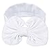 Itaar Baby Girls Headbands Set Turban Knotted Hairband (Bow pure color)