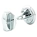 Sentry Supply 650-6908 Knob Set, Chrome (1 Set)