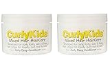 CurlyKids Curly Deep Hair Conditioner, 8 Ounce (- Pack)