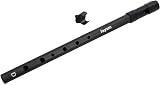Rayzm Tin Whistle D Key 6-Hole Aluminum Penny Whistle Black view 1