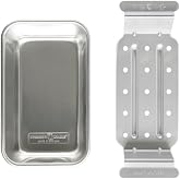Nordic Ware Naturals Meat Loaf Pan with Lifting Trivet
