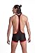 ONEFIT Men's Crazy Sexy Lingerie Bodysuit Boxer Suspenders Singlet Black Medium