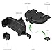 iOttie Easy One Touch Mini CD Slot Car Mount Holder Cradle for iPhone Xs Max R 8 Plus 7 Samsung Galaxy S10 E S9 S8 Plus Edge, Note 9 & Other Smartphone