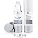 VERSA Hyaluronic Acid - get rid of wrinkles by maximum hydration – Advanced Dermatology - Best clinical strength facial hydrating, brightening, tightening - Vitamin C + E, 30ml