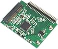 mSATA SSD to 44 Pin IDE Adapter as 2.5 Inch IDE HDD 5 Volt