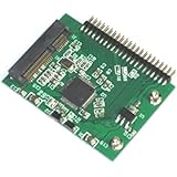 mSATA SSD to 44 Pin IDE Adapter as 2.5 Inch IDE HDD 5 Volt