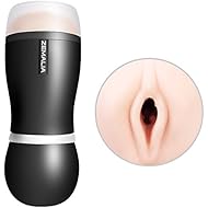ZEMALIA Luna Male Masturbators Adult Sex Toys 3D Realistic Vagina  Pocket Man Masturbation Cup Toy Realistic Textured Sex Sensuality Discreetly Packed