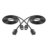NES Classic Controller Extension Cable - Younik 10ft / 3M Controller Extension Cable [2-Pack] for Nintendo SNES Classic Mini Edition (2017) and NES Classic Mini Edition (2016)