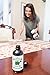 Basil Oil - 100% Pure and Natural - 4 Oz. with Glass Dropper - Therapeutic Grade - Excellent for Removing Bacteria, Purifying Air, Aromatherapy, Massage, and Ear Infections by Essential Oil Labs
