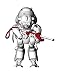 Hasegawa HA64112 1:20 Robot Battle V MK44H-0 White Knight Prototype