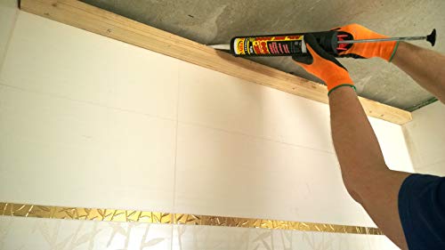 Montagekleber MK 2000 extra stark 1 x 380 g weißer Montagekleber mit hoher Anfangshaftung zur Befestigung von… – Bild 5