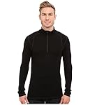 Smartwool Men's NTS Mid 250 Zip T (Black) Small