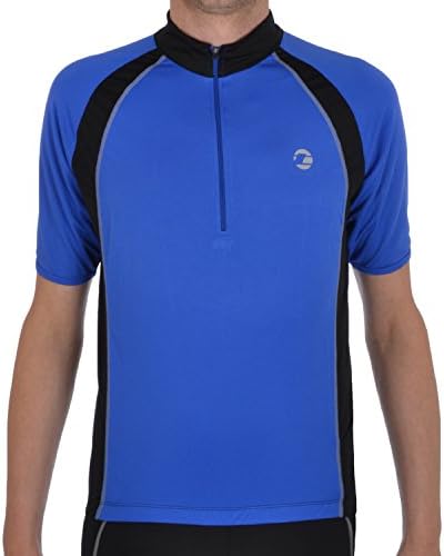 Tenn Sprint Mens Short Sleeve Cycling Jersey - Blue - L