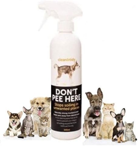 spray to stop dog marking