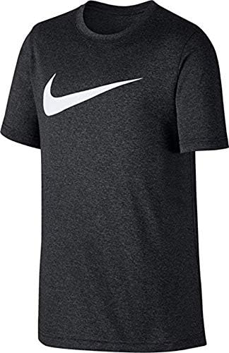 NIKE Dri-Fit Training T-Shirt - Young Athletes (Black, Medium)
