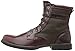 Cat Footwear Men's Abe Canvas Ii Chukka Boot, Oxblood, 10.5 M US