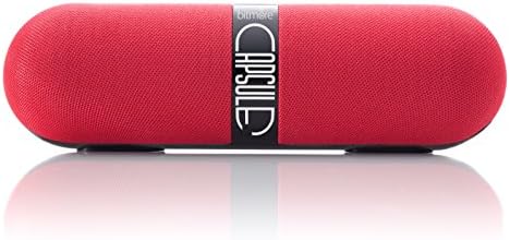 Bitmore Capsule 6 W Portable Stereo Wireless Bluetooth Speaker with Microphone