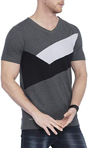 Men's Cotton V-Neck T-Shirt