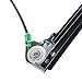 A-Premium Power Window Regulator and Motor Assembly Replacement for Town & Country Dodge Grand Caravan 1996-2000 Front Right Passenger Side