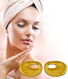 Pro-Nu 24K Gold Collagen Anti-Aging Eyes Mask Reduce Dark Circles and Puffiness Eye Treatment Pads Eye Patches For Men and Women(10packs)