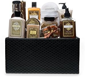 Scented Secrets Boxed Bath Gift Set, Crème Brulee, 13-piece
