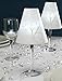 Darice 12-Piece David Tutera Vellum Glass Shade, Swirl Print