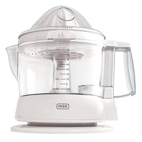 Click Here to See More Images INSE Ounce Electric Citrus Juicer, White