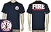 Fire Department REFLECTIVE Duty T-Shirt